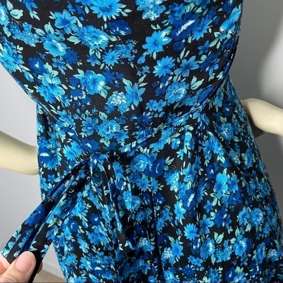 Urban outfitters One & Only Floral Tie Back Dress SzS - Picture 5 of 7